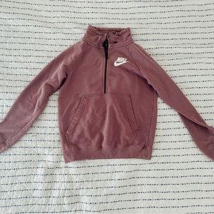 Half Zip Nike Pullover